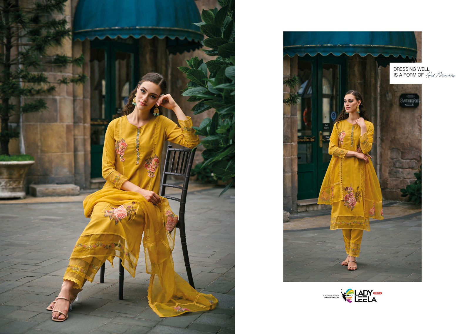 Ibadat Lady Leela Designer Readymade Suits Catalog